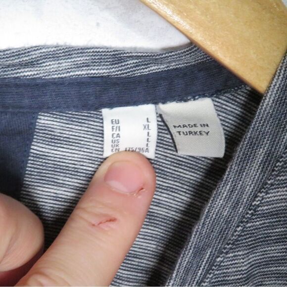 Mexx men’s long sleeve shirt - Picture 4 of 4